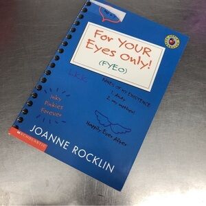 For your Eyes Only! By: Joanne Rocklin, paperback book